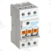 MERSEN Fuse Block: Finger-Safe, 3 Pole, 600 V AC, DIN Rail Mounting, Screw Termination (MPN USFM10I). Key specifications — Brand: MERSEN.