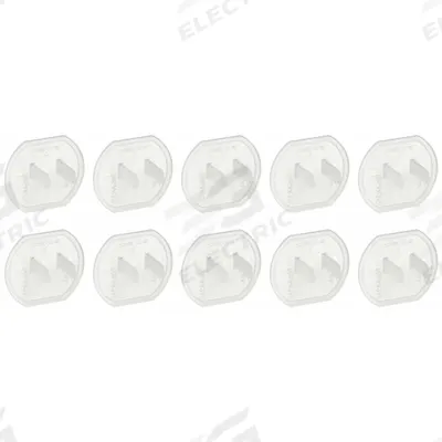 APPROVED VENDOR Receptacle Safety Cap: Connector/Receptacle (MPN 52NY39) - Safety Plugs