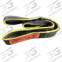 STREN-FLEX Web Sling: Type 6, Nylon, 2 Plies, 6 ft Sling Lg, 12 in Eye Lg, 2 in Sling Wd (MPN RE2-902-06). Key specifications — attr993493: Type 6; attr993467: STREN-FLEX; attr993470: Black; attr993497: Fully Sewn; attr1026809: Wear-Resistant Tag.