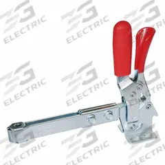 JW WINCO Vertical Acting Toggle Clamp: Locking Vertical Handle, Flange Base Mounting, 121 mm Arm Lg (MPN 810.3-130-UL). Key specifications — attr668198: JW WINCO.