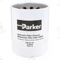 PARKER Hydraulic Filter Element: 50 gpm Max. Flow, 150 psi Max. Pressure, Paper, 4Z620 (MPN 926169). Key specifications — attr95846: Paper; attr98907: PARKER; attr95844: 10; attr95849: 4Z620.