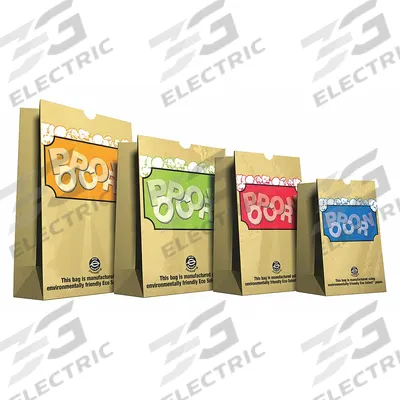 CRETORS Popcorn Bag: 2.5 oz Size, Paper, BAG-PCIC-0125/500cs/85oz - Popcorn Bags and Boxes