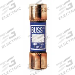 BUSSMANN Fuse: Class K5, NON Series, Fast-Acting, 2.5 A, 250 V AC, 125 V DC, Non-Indicating (MPN NON-2-1/2). Key specifications — attr1287279: NON; attr211199: BUSSMANN; attr1219939: NON-2-1/2.