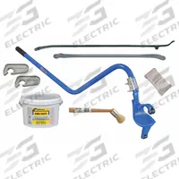 KEN-TOOL Truck Tire Service Kit: Truck Tire Service Set, Truck Tires, Steel (MPN 35442). Key specifications — Material: Steel; Compatible Tire Type: Truck Tires; Product Type: Truck Tire Service Set; Brand: KEN-TOOL.