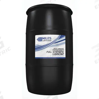 MILES LUBRICANTS Compressor Oil: 55 gal, Drum, 40 SAE Grade - Air Compressor Oils