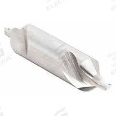 KEO Center Drill: Plain Type, #10, 60°, 3 3/4 in Overall Lg, High Speed Steel (MPN 906-000-191). Key specifications — Brand: KEO; End Type: Double End.