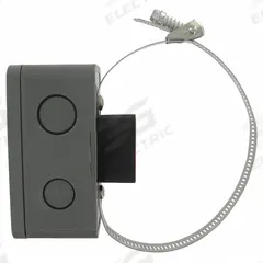 DWYER Surface Temperature Probe: -32°F to 240°F /-35.5°C to 115.5°C, ±0.6% at 32°F Accuracy (MPN S2-21). Key specifications — Cable Length: 6 ft; Accuracy: ±0.6% at 32°F; Brand: DWYER.
