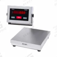 DORAN Industrial Bench Scale: 10 in x 10 in, IP69K, Corded Remote, 2 lb Wt Capacity - Imperial (MPN 7002XL). Key specifications — Connection Ports: USB; Readability: 0.2 g/0.0005 lb/0.01 oz; Brand: DORAN; Weighing Surface Material: 304 Stainless Steel.
