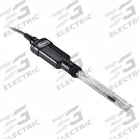 HACH Electrode: ISENA38103, Sodium, 0.023 mg/L (1 x 10-6M) to 23 g/L (1 M) Na⁺, 3 m Cable Lg. Key specifications — Manufacturer Part Number: ISENA38103; Product Type: Electrode; Junction: Double Porous Pin; Test Parameters: Sodium; Material: Plastic; Range: 0.023 mg/L (1 x 10-6M) to 23 g/L (1 M) Na⁺.