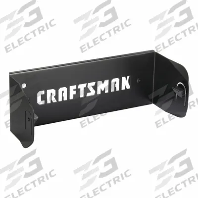 CRAFTSMAN Magnetic Paper Towel Holder: Magnetic Paper Towel Holder, 12 1/8 in Overall Wd - Cabinet & Cart Accessories