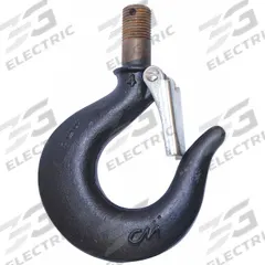 CM Top Hook with Latch: Lever Chain Hoists, 1,500 lb Compatible Load Capacity, 640, 40601. Key specifications — Compatible Hoist Type: Lever Chain Hoists; Product Type: Top Hook with Latch; Compatible Series: 640; Manufacturer Part Number: 40601; Included Components: Latch.