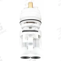 KISSLER Cartridge: For Gerber Series, Use with Hot/Cold Water, Plastic, Plastic, (1) Cartridge (MPN 97-013 / 97-022). Key specifications — Compatible Series: Gerber; For Water Temperature: Hot/Cold; Compatible Brand: Gerber; Product Type: Cartridge; Includes: (1) Cartridge; Material: Plastic.