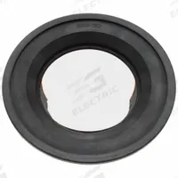 AVEN Replacement Lens for In-X: 4x, 12 Diopter, 3.75 in Lens Dia, Glass, Round (MPN 26501-INX-RL12D). Key specifications — Brand: AVEN; Magnification: 4x; Lens Material: Glass.