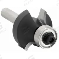WESTWARD Roundover Cut Profile Router Bit: Fractional Inch, Carbide Tipped, 3/4 in Cutter Dia. (MPN 16Y565). Key specifications — attr325197: WESTWARD.