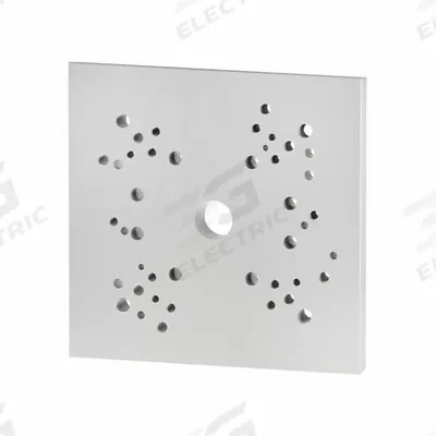 80/20 Tube Framing System Profiles: T-Slot Cobot Mounting Plate - Robot Mounts