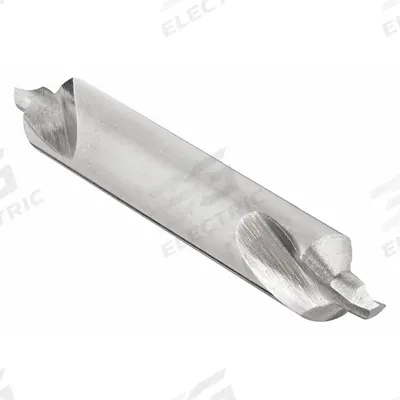 KEO Center Drill: Plain Type, #4 1/2, 82°, 2 1/2 in Overall Lg - Plain-Tip Center Drills