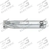 OSG Square End Mill: Carbide, 4 Flute, 8 mm Mill Dia, 12 mm LOC, 51 mm OAL (MPN 414-3150)