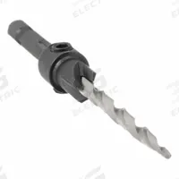 MILWAUKEE Drill Bit Countersink: For #10 Screw, 3/16 in Drill Bit Size (MPN 48-13-5002). Key specifications — attr1301351: MILWAUKEE.
