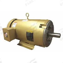 BALDOR General Purpose Motor: C-Face Mount, Totally Enclosed Fan Cooled, 10 hp, 230/460V AC (MPN CEM3714T). Key specifications — Brand: BALDOR; Nameplate Voltage @ 60 Hz: 230/460V AC; Full Load Current @ 60 Hz: 24.0/12.0 A; Nameplate RPM @ 60 Hz: 1,770 RPM; Motor Enclosure: TEFC.