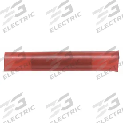 PANDUIT Butt Splice Connector: Red, Nylon, For Wire Size 22 AWG – 18 AWG, 600 V - Insulated Butt Splice Connectors