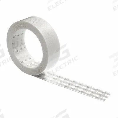 TELEMECANIQUE SENSORS Reflective Tape: Non-Polarized, Rectangular, Paper - Self-Adhesive Reflective Tape