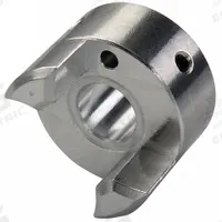 RULAND MANUFACTURING Jaw Coupling Hub: JS12 Coupling Size, 3/4 in Outside Dia, Inch, Aluminum (MPN JS12-4-A). Key specifications — attr662259: RULAND MANUFACTURING.