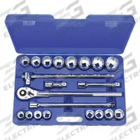 WESTWARD Socket Wrench Set: 3/4 in Drive, 21 Piece, 12-Point, SAE, 7/8 in to 2 in (MPN 4YP81). Key specifications — attr1224269: 3/4 in; attr1204638: Drive Tools Included; attr1204650: 7/8 in to 2 in; attr1204673: Socket Bits Not Included; attr1204681: Wrenches Not Included; attr1204688: WESTWARD; attr1206170: Standard Sockets.