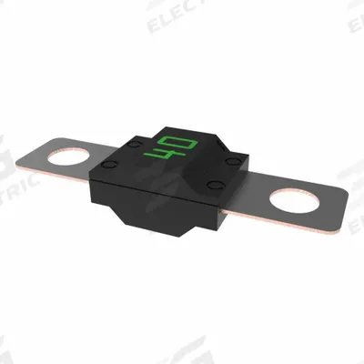 LITTELFUSE Automotive Fuse: MIDI 498 Series, Two-Hole, Bolt-On, Time-Delay, 40 A - Two-Bolt-Hole Time-Delay Fuses