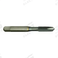 CHICAGO-LATROBE Spiral Point Tap: #2-56 UNC, H2 / 2B, 2 Flute, Plug Chamfer (MPN 330101)