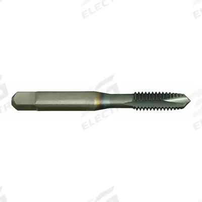 CHICAGO-LATROBE Spiral Point Tap: #2-56 UNC, H2 / 2B, 2 Flute, Plug Chamfer (MPN 330101) - General Purpose Spiral-Point Taps