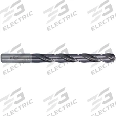 CHICAGO-LATROBE Jobber Length Drill Bit: 1/32", 135° Split Point, TiCN-Coated HSS - NAS-Spec High-Speed Steel Jobber-Length Drill Bits for Aerospace
