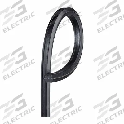 GATES Wedge V-Belt: CC, CC128, 134 in Outside Lg, 7/8 in Top Wd, 23/32 in Thick - CC Section Double-Sided V-Belts