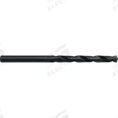 CHICAGO-LATROBE Aircraft Extension Drill: #47, 6" Overall Lg, 135° Split Point, Black Oxide HSS (MPN 11077). Key specifications — attr1234097: 0.0785; attr1234190: NAS 907 Type B.