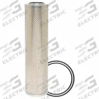 BALDWIN FILTERS Hydraulic Filter: Hydraulic Fluid, Cartridge, 1 7/8 in Inside Dia, Cellulose (MPN PT9376). Key specifications — Media Material: Cellulose; Brand: BALDWIN FILTERS; Compatible Fluid Type: Hydraulic Fluid; Compatible Vehicle Make: John Deere; Includes: (2) O-Rings.