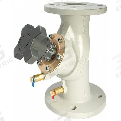 GRUVLOK Manual Balancing Valve: Manual, Flange, 47 gpm – 106 gpm, 47 gpm Min. Flow Rate - Manual Balancing Valves