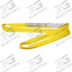 STREN-FLEX Web Sling: Type 5, Polyester, 2 Plies, 3 ft Sling Lg, 2 in Sling Wd (MPN EN2-902PHV-03). Key specifications — attr993503: STREN-FLEX; attr993529: Type 5; attr1027050: Wear-Resistant Tag.