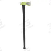 WILTON Splitting Maul: 38 in Overall Lg, 3 3/4 in Cutting Edge Lg, 6 lb Head Wt, Steel, Rubber (MPN 50636). Key specifications — Handle Material: Rubber; Blade Material: Steel; Brand: WILTON.