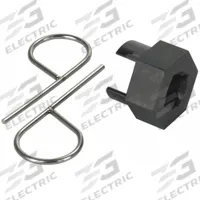 OTC Cam Chain Tensioner Tool: Cam Chain Tensioner Tool, 10 in Lg, 4 in Wd, 3 Pieces (MPN 4849). Key specifications — Brand: OTC; Includes: 99-05 FXD.