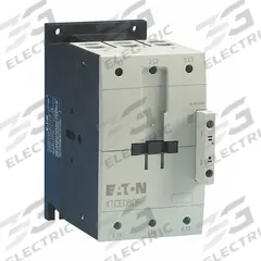 EATON IEC Magnetic Contactor: Non-Reversing, 3 Poles, 3NO Contacts, 95 A, 240V AC Coil (MPN XTCE095F00B). Key specifications — Brand: EATON; Integrated Surge Suppression: Yes.