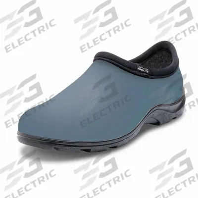 SLOGGERS Loafer Shoe: B, 6 Size, Blue Mist, Loafer Shoe - Loafer-Style Plain-Toe Shoes