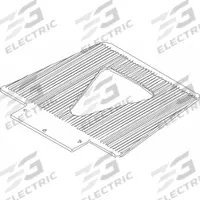 APPROVED VENDOR Hand Truck Nose Plate: 350 lb Load Capacity, 16 1/2 in W x 13 in D, Aluminum, Silver (MPN 274164). Key specifications — Features: Grooved; Manufacturer Part Number: 274164; Accessory Type: Hand Truck Nose Plate.