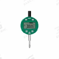 INSIZE Digital Indicator: 0 in to 0.5 in /0 mm to 12.7 mm, Inch/Metric, +/- 0.0015 in Accuracy, Ball (MPN 2139-10E). Key specifications — attr1184065: INSIZE; attr1184072: +/- 0.0015 in; attr1184084: 2.283 in.