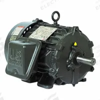 U.S. MOTORS General Purpose Motor: Flange Mount, Totally Enclosed Fan Cooled, 10 hp, 575V AC (MPN CD10P3G). Key specifications — Brand: U.S. MOTORS; Nameplate Voltage @ 60 Hz: 575V AC; Full Load Current @ 60 Hz: 10.0 A; Nameplate RPM @ 60 Hz: 1,180 RPM; Motor Enclosure: TEFC.
