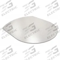 FLOORTEX Chair Mat: Contour, 0.085 in Thick, 49 in Overall Lg, 39 in Overall Wd, Clear, Studded (MPN FR119923SR). Key specifications — Brand: FLOORTEX; Material: Polycarbonate.
