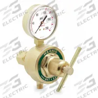 HARRIS Gas Regulator: Single Stage, CGA 025 Inlet, 9/16"-18 M LH Outlet, 50 psig, Neoprene Diaphragm (MPN 447-50-CL). Key specifications — Brand: HARRIS; Manufacturer Part Number: 447-50-CL; Diaphragm Material: Neoprene; Outlet Connection: 9/16"-18 M LH; Inlet Connection: CGA 025.