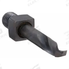 ROCKY MOUNTAIN TWIST Threaded Shank Drill Bit: Letter D, 9/16" Overall Lg, Black Oxide Cobalt (MPN 953CODST). Key specifications — attr1235676: ROCKY MOUNTAIN TWIST; attr1235682: 1/4"-28; attr1235677: 0.2460; attr1235683: NAS 965 Type D.