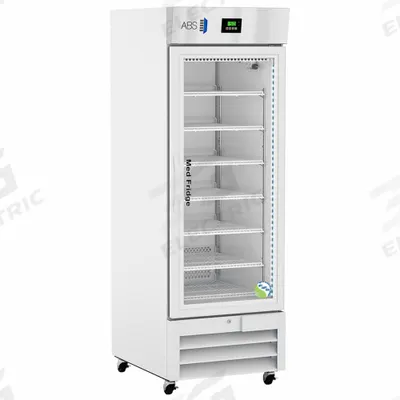 AMERICAN BIOTECH SUPPLY Pharmacy Refrigerator: 23 cu ft, Upright, 1°C to 10°C - Pharmacy & Vaccine Refrigerators