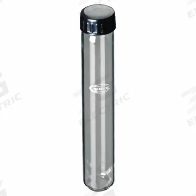 APPROVED VENDOR Culture Tube: 30 mL, Culture Tube, 25 mm Body Dia, 95 mm Overall Ht - Glass Culture Tubes