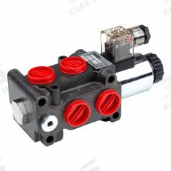 CHIEF Hydraulic Directional Control Valve: Four-Way, 14 gpm, 4,500 psi (MPN 220934). Key specifications — Brand: CHIEF; Cylinder Compatibility: Double-Acting; Valve Ways & Positions: Four-Way.