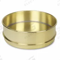 ADVANTECH Testing Pan: 8 in Overall Dia, Brass (MPN PB8FX). Key specifications — Brand: ADVANTECH; Product Type: Testing Pan; Material: Brass.
